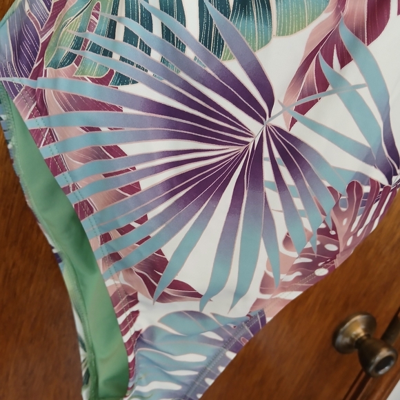 BleuRod Floral Breeze Ring Me Up  X-Back sz 12 - Picture 8 of 16